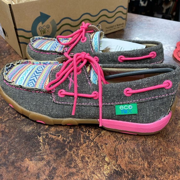 Twisted X Special Edition Bomber Slide on Shoes - Picture 4 of 8